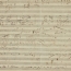 Sketch-leaf for Beethoven's 
