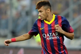 Barcelona's Neymar signs three-year contract extension