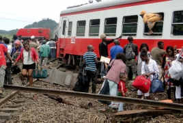Cameroon train derails, kills at least 55, injures hundreds