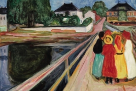 Edvard Munch’s “Girls on the Bridge” to lead Sotheby’s NY auction