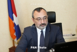 Мирзоян в Американском университете РА представил процесс международного признания Карабаха