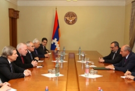 Бако Саакян - сопредседателям МГ ОБСЕ в Карабахе: Баку не отказывается от антиармянской политики