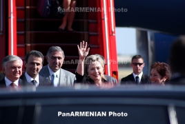 WikiLeaks reveals Hillary Clinton’s email exchanges on Armenian issues