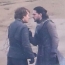 Jon Snow reunites with an old friend in “GOT” set pics