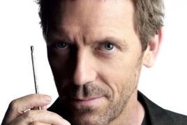 Hugh Laurie gets star on Hollywood Walk of Fame