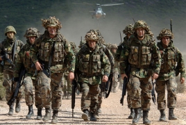 Britain sends tanks, drones, troops to Estonia to deter Russia
