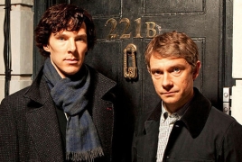 Benedict Cumberbatch’s “Sherlock” season 4 gets premiere date