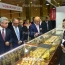 Саргсян побывал на ювелирной выставке и открытии торгового центра «Ереван»