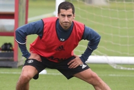 Mkhitaryan vows to earn own place in Manchester United