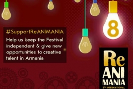 В Ереване стартует  международный фестиваль анимационного кино ReAnimania