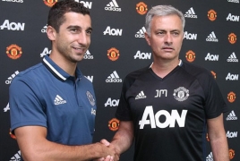 Mourinho sure Mkhitaryan will become top player for Manchester United