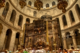 Երուսաղեմի հայկական եկեղեցու քահանա. Քրիստոսի գերեզմանի փլուզման վտանգ կա
