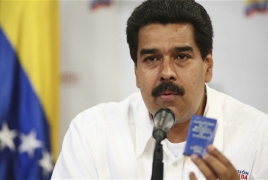 Venezuela's Maduro threatens to jail opponents
