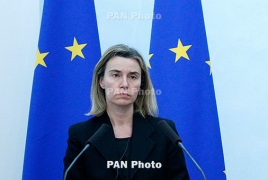 Zarif, Mogherini consider ways to defuse Syrian crisis