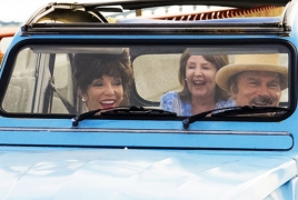 Joan Collins comedy “Time of Their Lives” drives to AFM with Independent