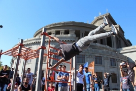 Armenia to participate in Street Workout World Championship