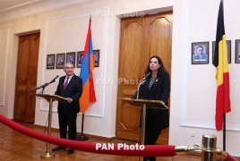 Senate President: Belgium supports peaceful settlement in Karabakh