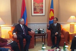 Налбандян и Генсек АСЕАН обсудили возможности сотрудничества с Арменией