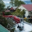 В Сочи вертолет упал на частный дом: Есть пострадавшие и погибший