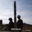 Azeris use under-barrel grenade launcher on Karabakh contact line