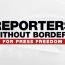 Reporters Without Borders names Erdogan 
