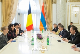 Председатель Сената Бельгии: Двери Европы открыты для укрепления сотрудничества с Арменией