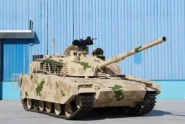 Китай представил легкий боевой танк собственной разработки