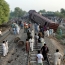 At least 16 killed in Pakistan train collision