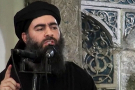 IS leader Baghdadi in audio message says no Mosul retreat