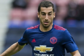 Mkhitaryan spotted training with Man United for Fenerbahce game