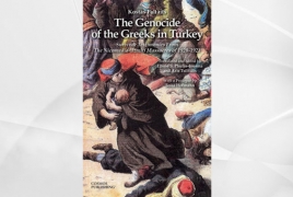 Book released on Greek genocide in Turkey