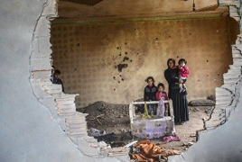 Islamic State holds 400 Yezidi, Shi’ite women captive in Iraq's Tel Afar