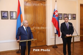Глава парламента Словакии: Люди должны знать, что пережил армянский народ