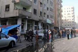 Мощный взрыв в Диарбекире: Есть погибший и 30 раненых