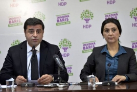 Pro-Kurdish HDP party denounces Turkey’s arrest of its leaders