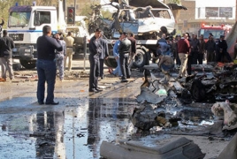 18 killed as two bombs hit convoy of displaced people in Iraq