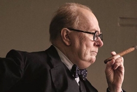 1st look at Gary Oldman as Winston Churchill in “Darkest Hour”