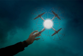 Intel rolls out drone tailor-made for aerial light shows