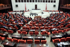 Turkey's pro-Kurdish party suspends parliamentary activities