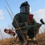 ՌԴ ռազմակայանի սակրավորները մաքրում են զորավարժարանները պայթուցիկներից