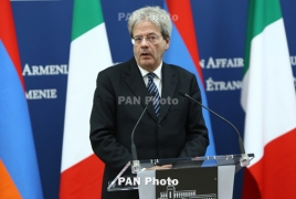 Глава МИД Италии: Рим позитивно относится к либерализации визового режима ЕС с Арменией