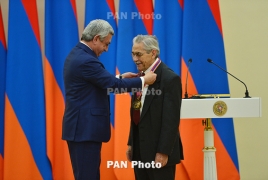 Լուի Պուզենը՝ ՏՏ ոլորտում համաշխարհային ներդրման համար ՀՀ նախագահի մրցանակակիր