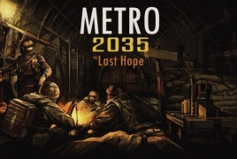 Игра по мотивам книги Глуховского «Метро 2035» выйдет в 2017 году