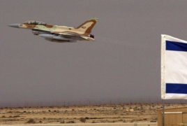 Израильские ВВС  атаковали сирийские позиции у Голанских высот