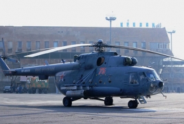 Вертолетчики российской авиабазы в Эребуни перевыполнили годовой план по налету