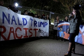 В США протестуют против Трампа: Есть задержанные