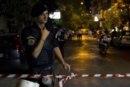 Անհայտները նռնակ են նետել Աթենքում Ֆրանսիայի դեսպանատան վրա