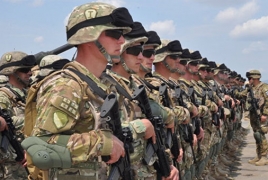 На базе близ Тбилиси стартовали учения НАТО-Грузия
