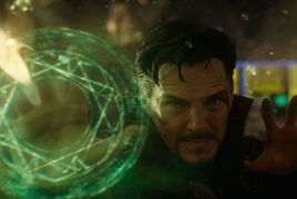 Cumberbatch has unexpected 2nd role in “Doctor Strange”