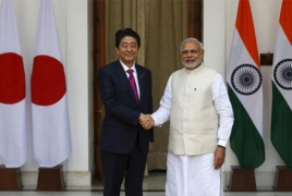 Indian PM heads to Japan to seal nuclear deal